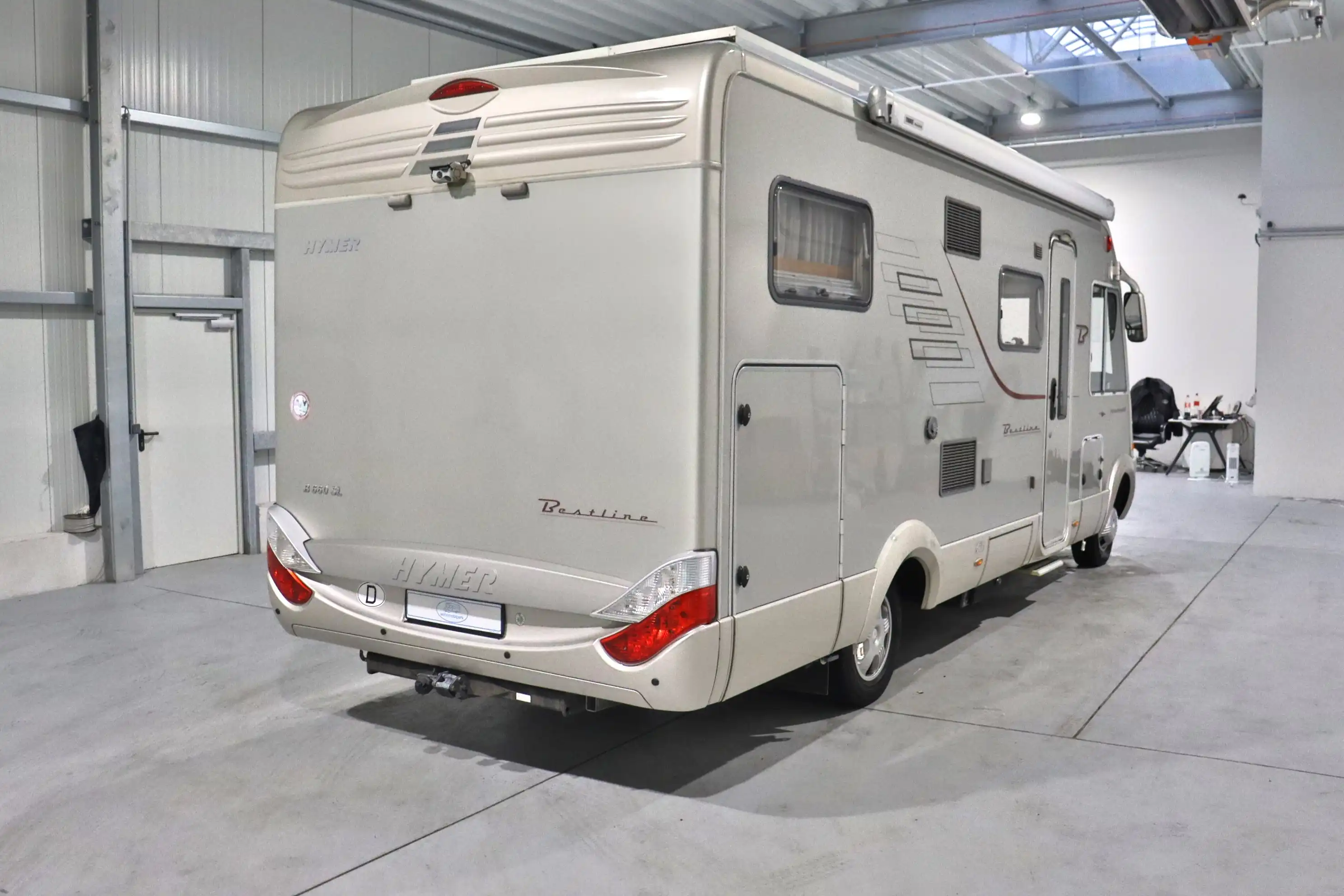 HYMER-ERIBA B 660 SL Bestline Beim Wohnmobilpark In Bad Honnef Kaufen